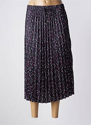 Jupe mi-longue taille normale noir SCOTCH & SODA femme