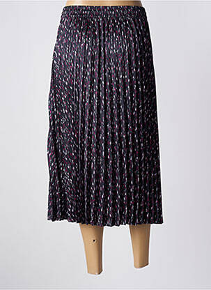 Jupe mi-longue taille normale noir SCOTCH & SODA femme