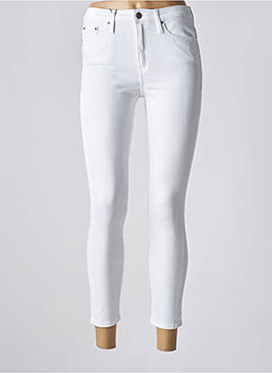 Jeans skinny blanc SCHOOL RAG pour femme