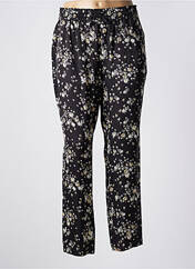 Pantalon chino noir SCOTCH & SODA pour femme seconde vue