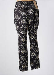 Pantalon chino noir SCOTCH & SODA pour femme seconde vue