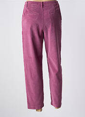 Pantalon chino violet MKT STUDIO pour femme seconde vue