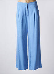 Pantalon large bleu SELECTED pour femme seconde vue