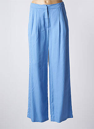 Pantalon large bleu SELECTED pour femme