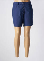 Short bleu SCHOOL RAG pour femme seconde vue