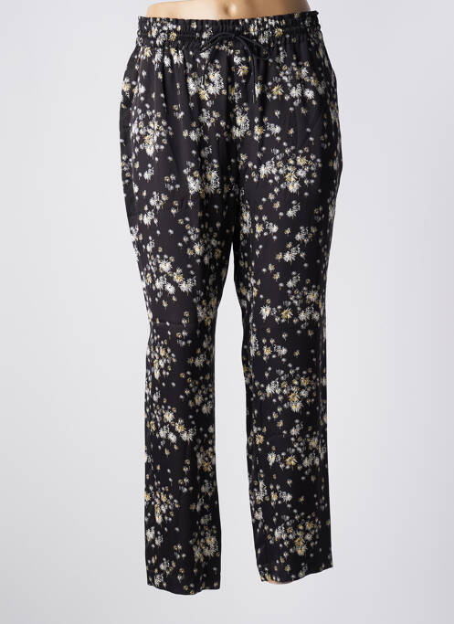 Pantalon chino noir SCOTCH & SODA pour femme