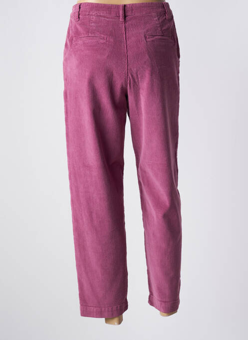 Pantalon chino violet MKT STUDIO pour femme