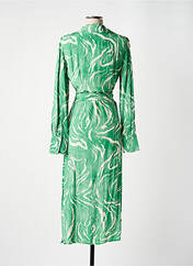 Robe longue vert SELECTED pour femme seconde vue