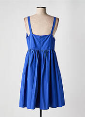 Robe mi-longue bleu SELECTED pour femme seconde vue