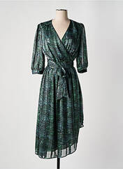 Robe mi-longue vert SCOTCH & SODA pour femme seconde vue