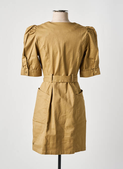 Robe courte beige SCOTCH & SODA pour femme