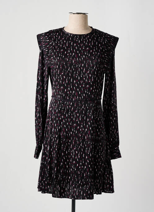 Robe courte noir SCOTCH & SODA pour femme