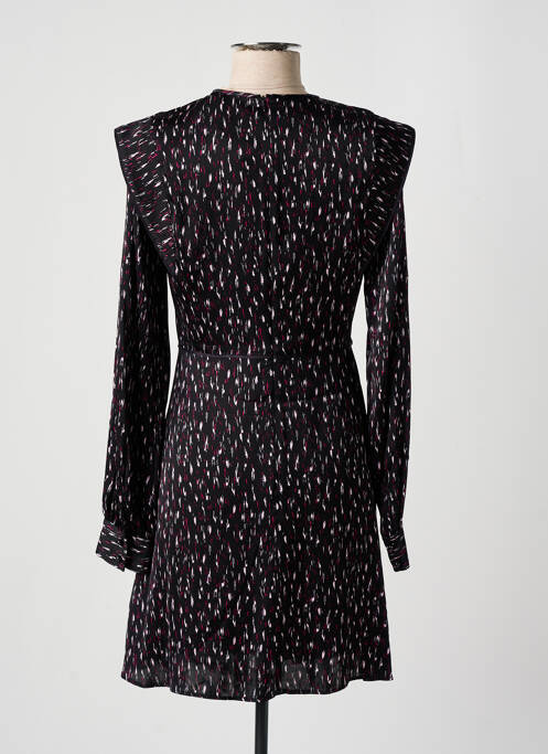 Robe courte noir SCOTCH & SODA femme