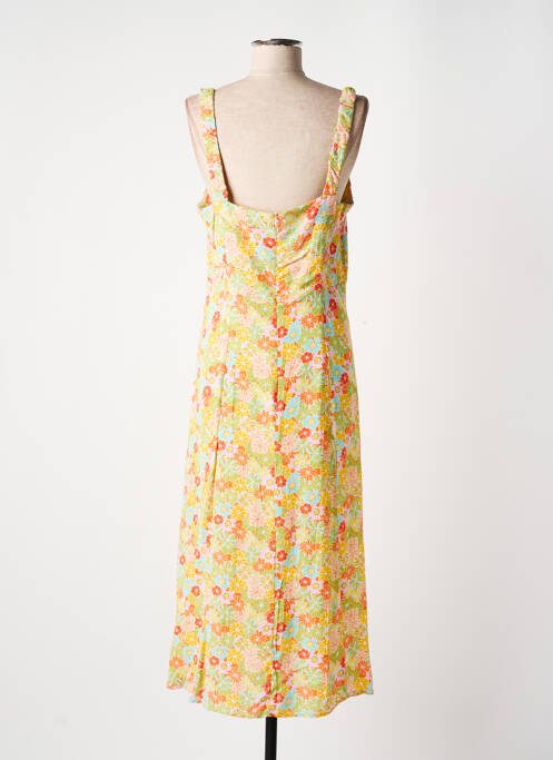 Robe longue jaune ARTLOVE pour femme