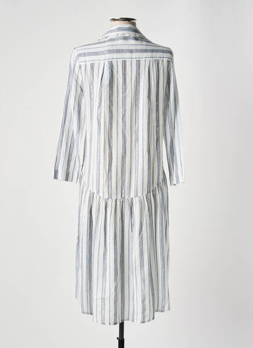 Robe mi-longue blanc SCOOTER pour femme