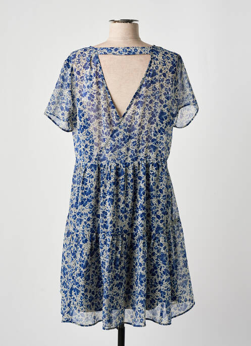 Robe mi-longue bleu I.CODE (By IKKS) pour femme