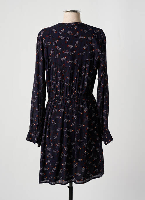 Robe mi-longue noir SCOTCH & SODA pour femme