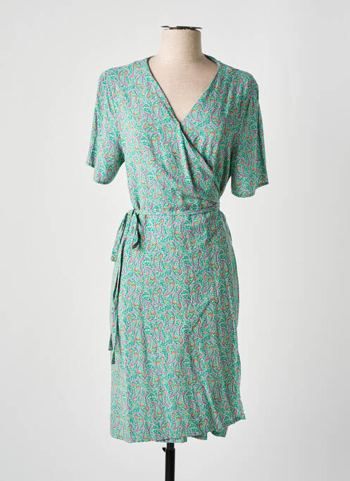 Robe mi-longue vert HARRIS WILSON pour femme