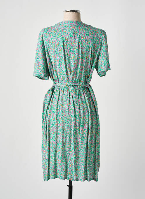 Robe mi-longue vert HARRIS WILSON pour femme
