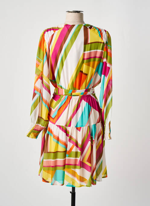 Robe mi-longue vert SUNCOO pour femme