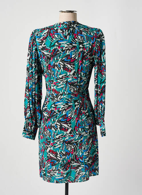 Robe mi-longue vert SUNCOO femme