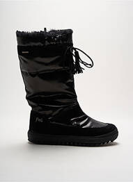 Bottes fermeture zip et lacets bout rond noir PRIMIGI fille