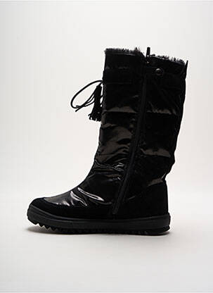 Bottes fermeture zip et lacets bout rond noir PRIMIGI fille