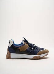 Baskets bleu BULLBOXER pour homme seconde vue