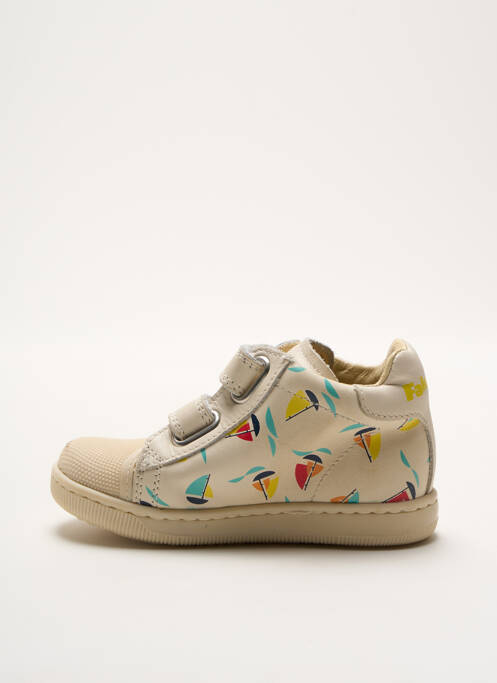 Baskets beige FALCOTTO pour garçon