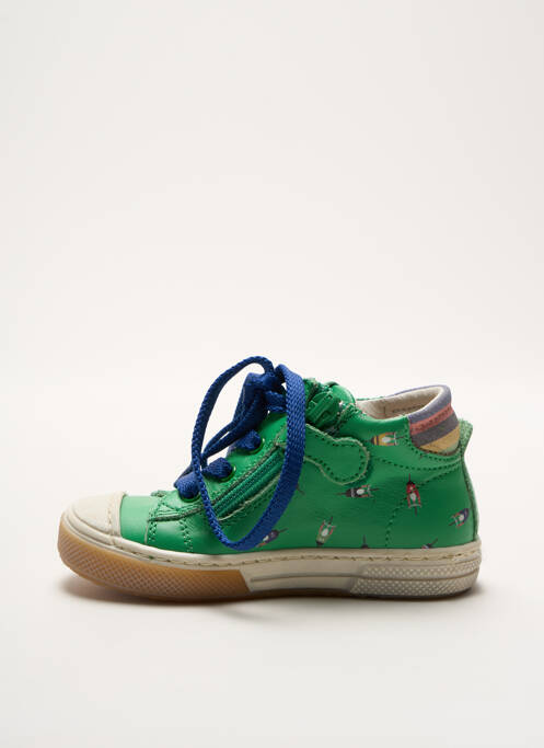 Baskets vert STONES AND BONES garçon