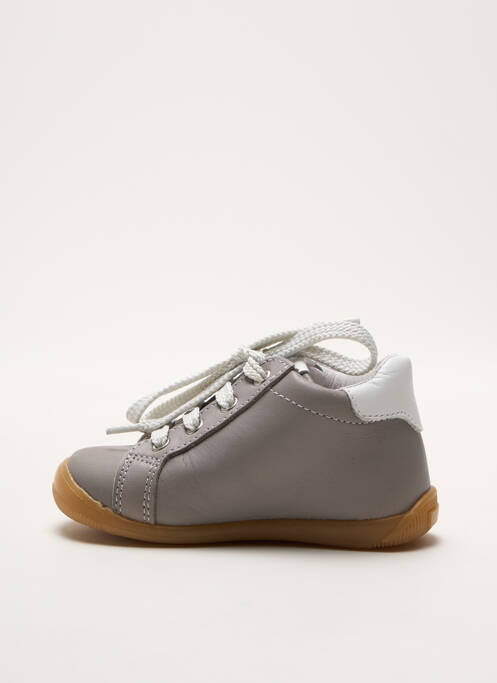 Bottillons gris FR pour garçon