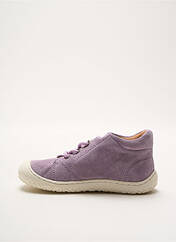 Baskets violet BISGAARD pour fille seconde vue