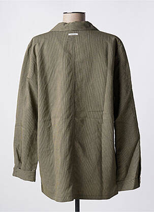 Veste casual coupe droite vert HUMILITY femme