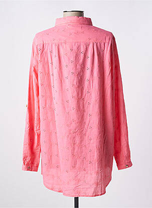 Chemisier coupe cintrée manches longues rose BANANA MOON femme