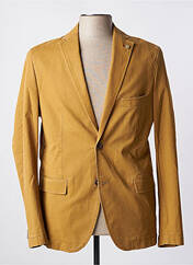 Blazer jaune LUIGI MORINI pour homme seconde vue