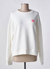 Sweat-shirt beige BANANA MOON pour femme seconde vue