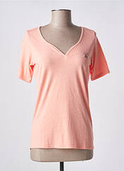 T-shirt orange ISLA BONITA pour femme seconde vue