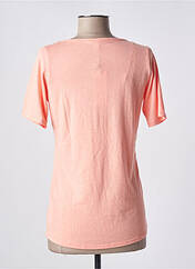 T-shirt orange ISLA BONITA pour femme seconde vue