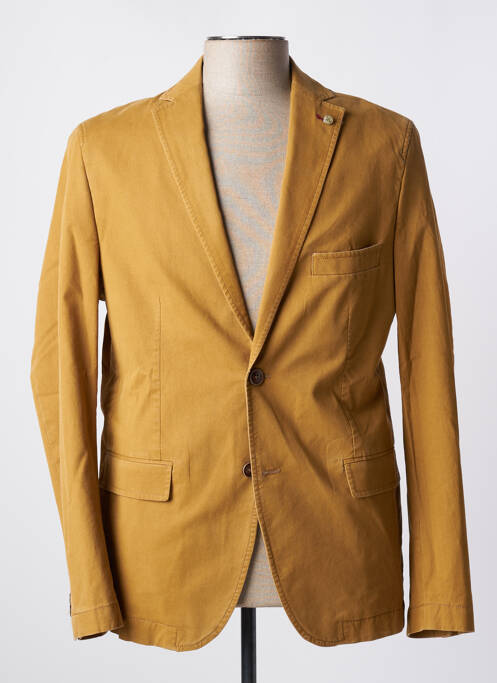 Blazer jaune LUIGI MORINI pour homme