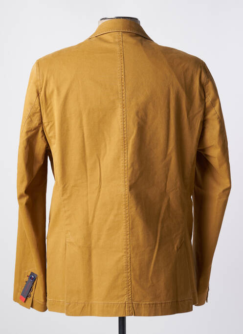 Blazer jaune LUIGI MORINI pour homme