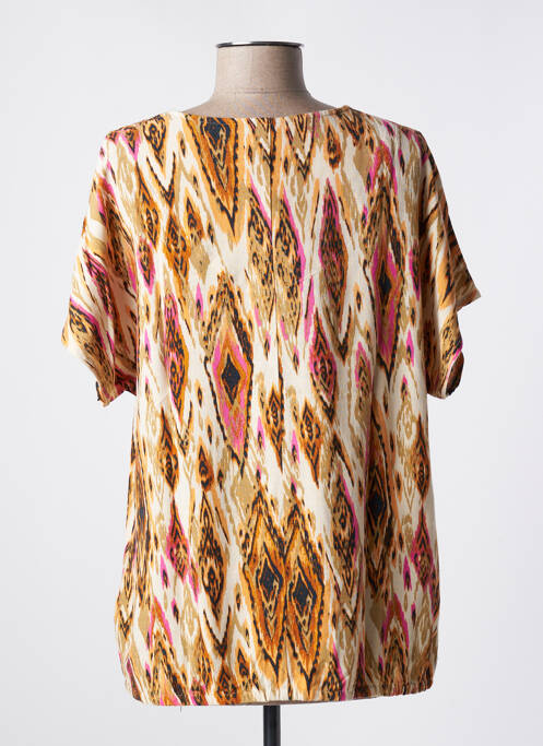 Blouse beige CISO pour femme