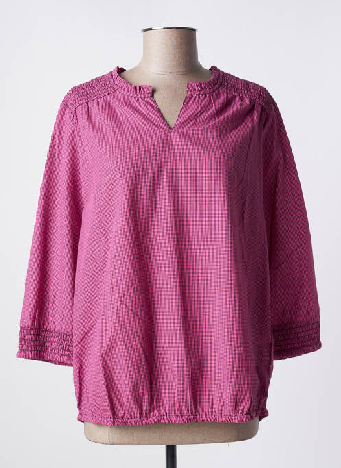 Blouse rose CISO pour femme