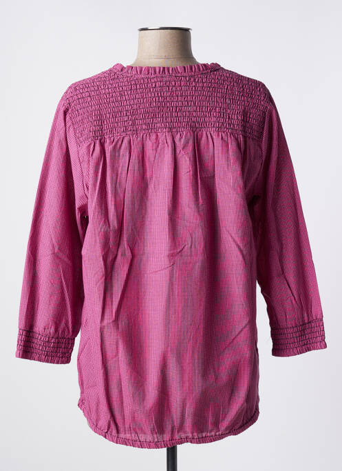 Blouse rose CISO pour femme