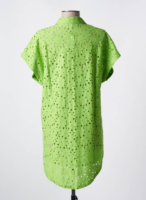 Tunique manches courtes vert BANANA MOON pour femme