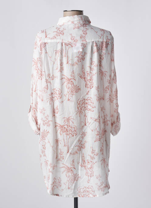 Tunique manches longues blanc BANANA MOON pour femme