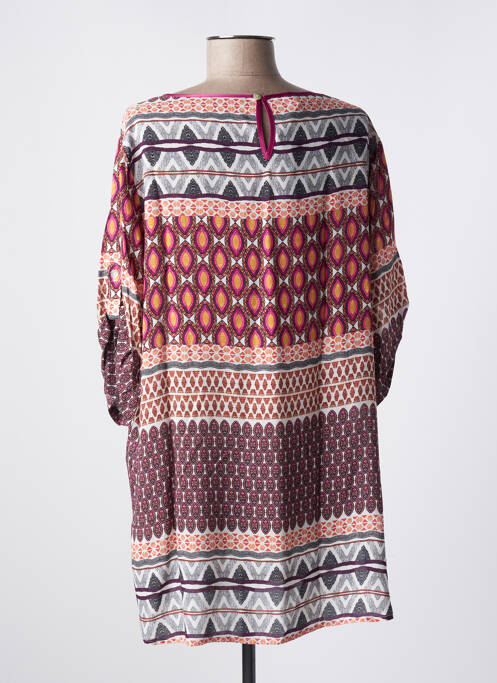 Tunique manches longues rose VLT'S BY VALENTINA'S pour femme