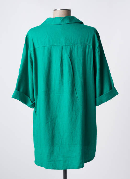 Tunique manches longues vert JENSEN femme