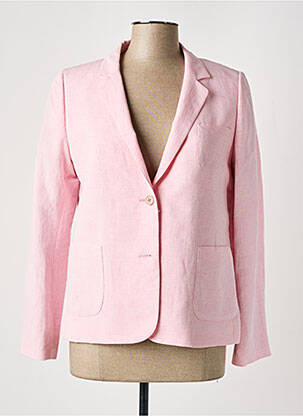 Blazer poches rose QUIET femme