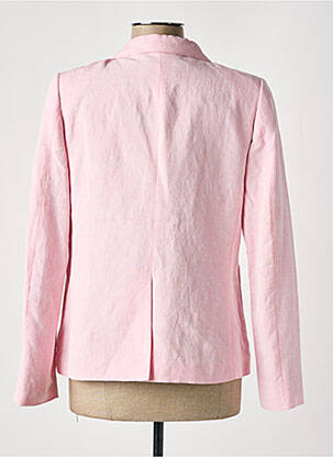 Blazer poches rose QUIET femme