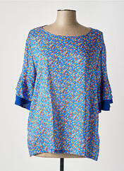 Blouse bleu VLT'S BY VALENTINA'S pour femme seconde vue